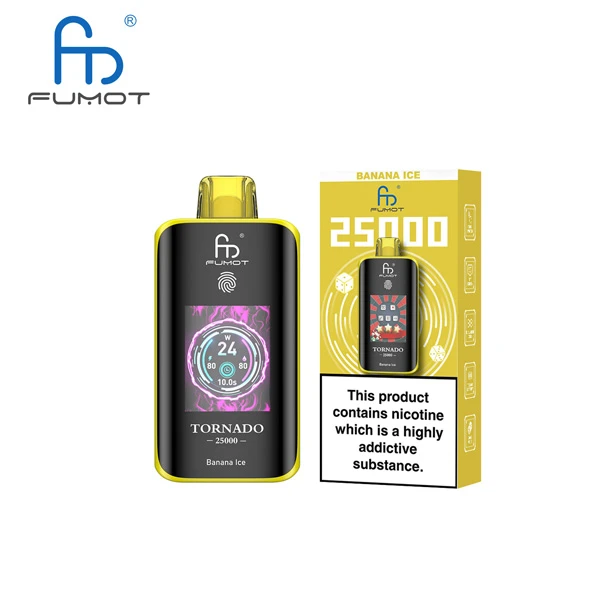 FUMOT Tornado 25K – Produktansicht des Tornado 25K Modells